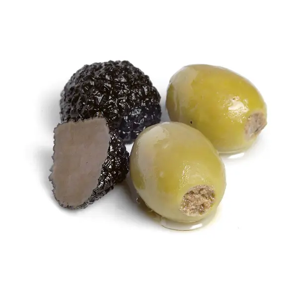 Oliven mit Trüffel