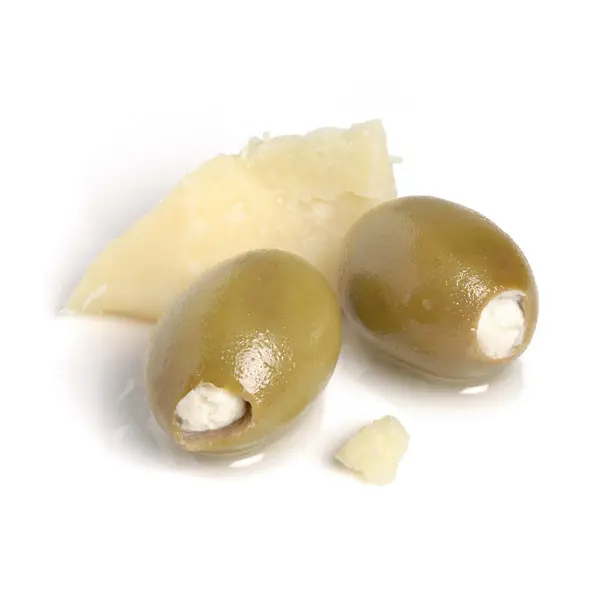 Oliven mit Parmesan