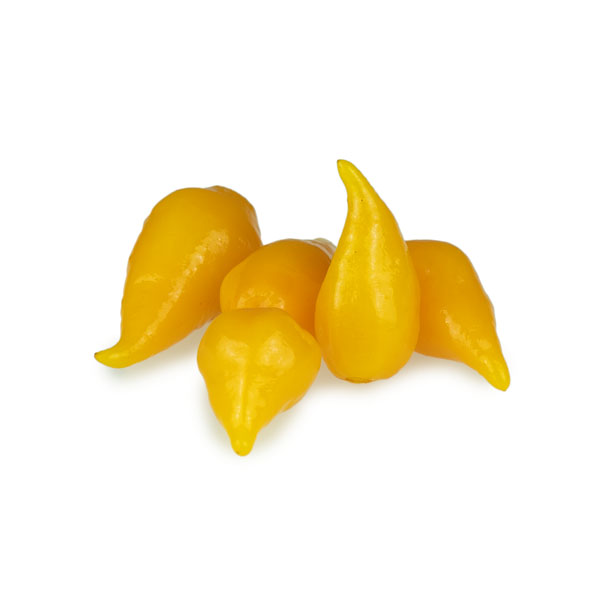 Gelbe Peperonitropfen