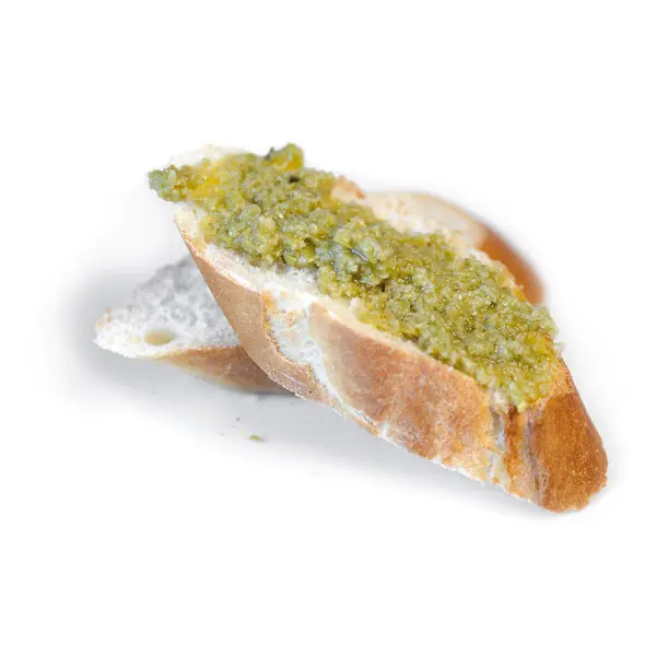 Oliven-Paté grün