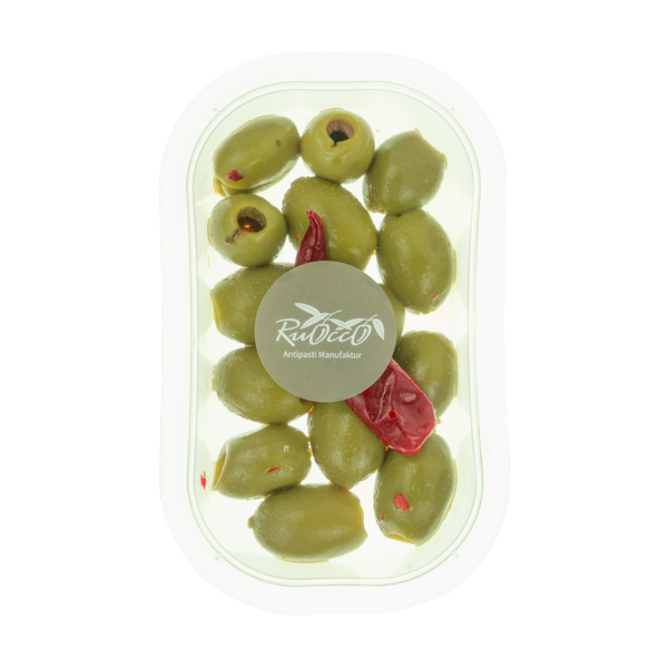 Oliven grün piccante
